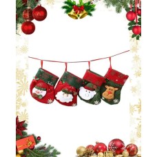 Santa Sock (Set 4)